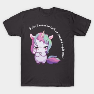 Grumpy Unicorn T-Shirt